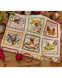 Afghan Quarter Panel Fabric Pack - FABRIC ONLY
