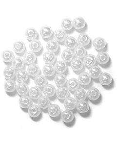 5mm Pearl Beads - 50pk