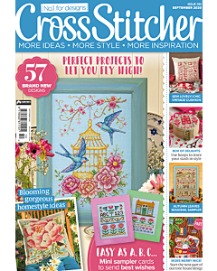 Cross Stitcher Magazine issue 361 September 2020