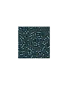 Mill Hill Frosted Glass Beads 62021 - Frosted Gunmetal