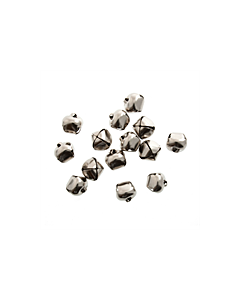 6mm Jingle Bells - Silver