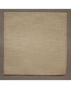20cm Square Crochet Doilies - Cream 20cm / 7.5in
