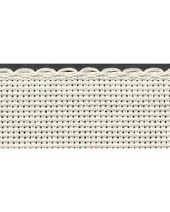 3in / 8cm Cream Aida Band - 1m