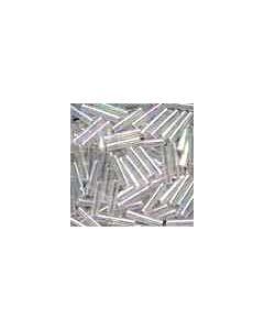 Mill Hill Medium Bugle Beads 80161 - Crystal