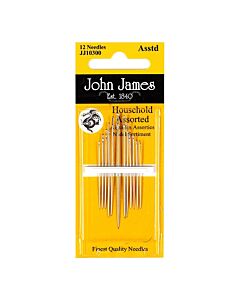 John James Household Assorted Needles (12 Needles)