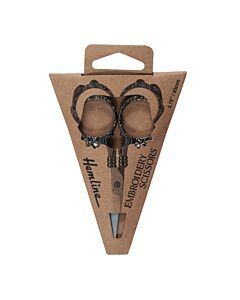 Floral Design: 9.5cm Embroidery Scissors