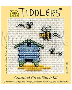 Mouseloft Beehive Cross Stitch Kit - 003-H01sml