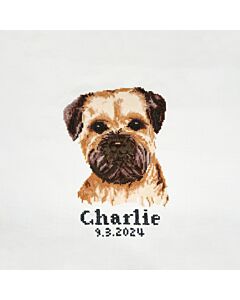 Trimits Dog Cross Stitch Kits: Boarder Terrier
