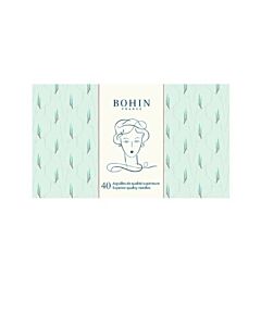 Bohin 40 Assorted Needles - Green Edwige