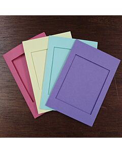 Rectangle Aperture 16 Card Pack