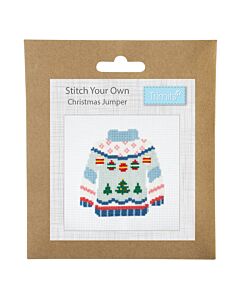 Trimits - Cross Stitch Kit - Christmas Jumper
