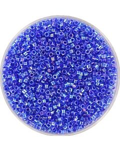 Miyuki Delica Beads 11/0 - Lined AB Cobalt Sapphire 63 - 10g