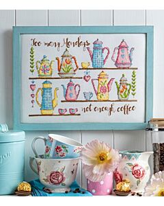 Cross Stitcher Project Pack - Brew Can do It - XST353