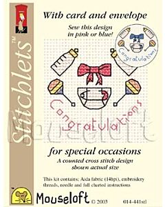 Mouseloft Congratulations 014-441stl