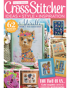 Cross Stitcher Magazine issue 357 June 2020