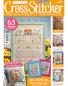 Cross Stitcher Magazine issue 367 March 2021