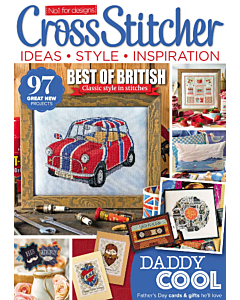 Cross Stitcher Magazine Issue 305 - June 2016