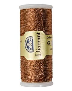 DMC Diamant Metallic Thread - D301 Copper