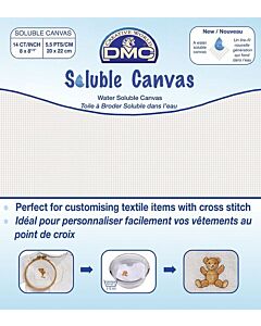 DMC Soluble Canvas - DC90