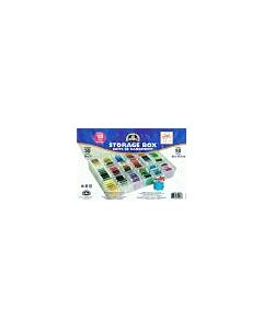 DMC Thread Storage Box - Includes 50 Bobbins