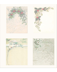 Seasons Greetings 28ct Aida