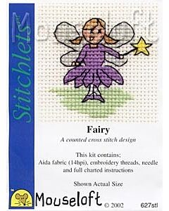 Mouseloft Fairy Cross Stitch Kit - 004-627stl