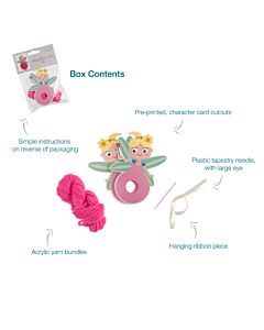 Trimits Pom Pom Kit - Christmas Pudding
