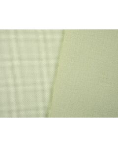 Fabric of the Month - June 24 - Apple Green - Aida
