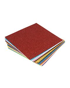 Felt: Acrylic: 15 x 15cm: Glitter