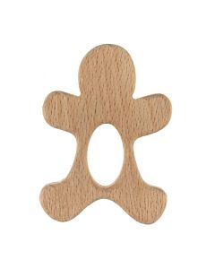 Wooden Gingerbread Craft Ring