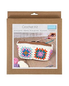 Colourful Crochet Bags
