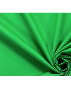 Emerald Green Polycotton Backing Fabric 