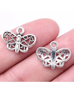 Lace Butterfly Charms (pk of 3)