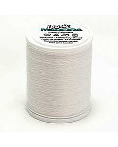 Madeira No 12 Lana Embroidery Thread - 3601 white