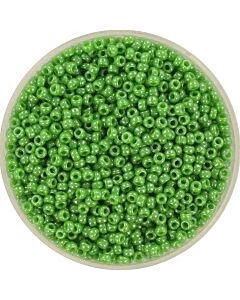 Miyuki Seed Beads 11/0 - Opaque Lustre Green 431 - 10g