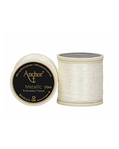 Anchor Metallic Thread - 304 - Cream