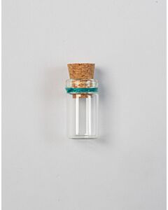 Mini Glass Bottles - 3 Pack 