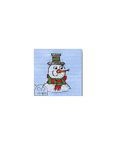 Mouseloft Christmas Snowman Make Me For Christmas Stitch Kit 00M-202mmc