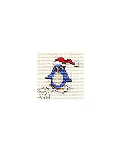 Blue penguin - Make Me For Christmas Stitch Kit 