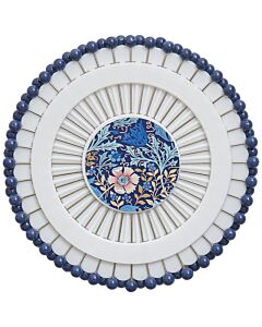 Woodblock Pin Wheel
