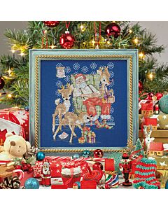 Cross Stitcher Project Pack - Issue 416 - Sleepy Santa