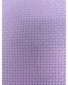 Zweigart 6ct Binca - Purple - Off Cut 20" x 20"
