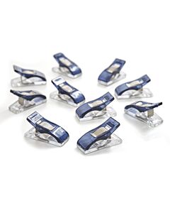 Woodblock Quilting Fabric Clips