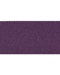 Berisfords 5mm Wide Double Faced Satin Ribbon - Blackberry