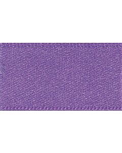 Berisfords 5mm Wide Double Faced Satin Ribbon - Purple