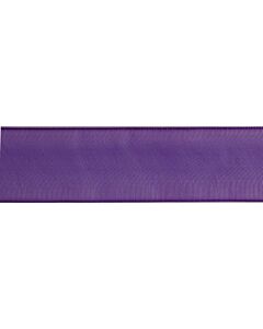 Trimits 20mm Wide Purple Ribbon - 5m Spool