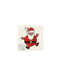 Make Me - Christmas - Roly Poly Santa 