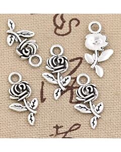 Rose Charms (pk of 3)