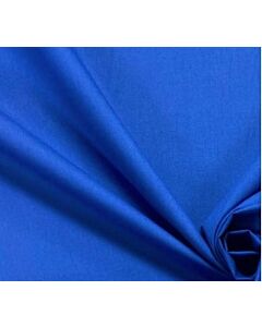 Royal Blue Polycotton Backing Fabric 