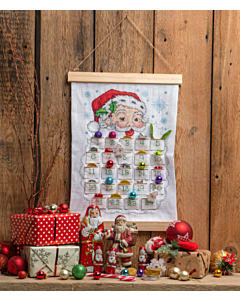 Cross Stitcher Project Pack - Santa's Christmas Countdown - XST363